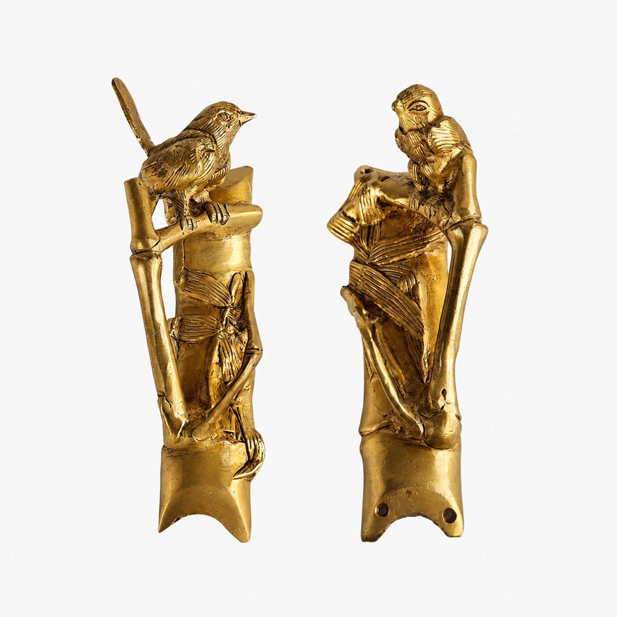 Handcrafted Brass Animal Door Handles 53