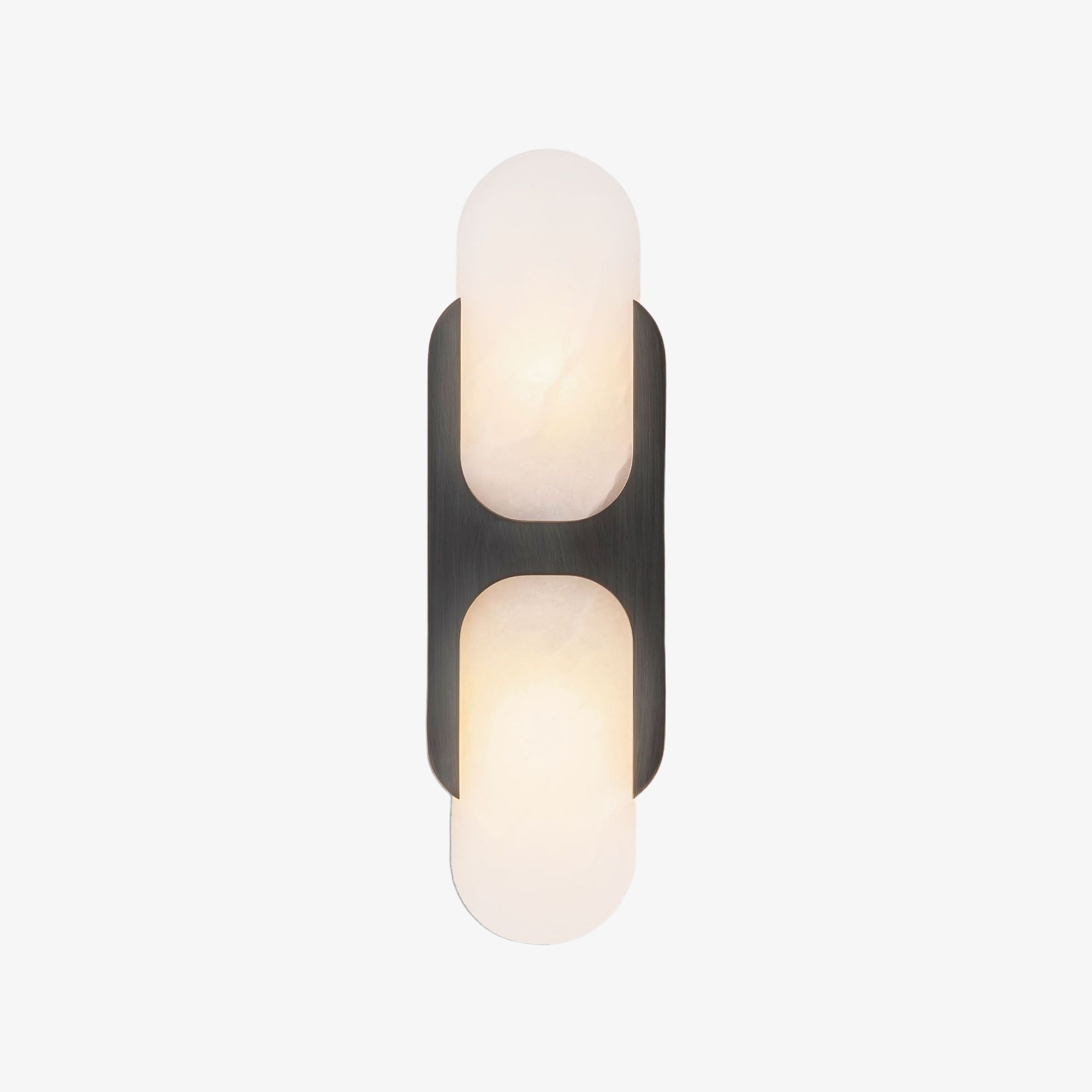 Alinara Wandleuchte – Moderne klassische Wandleuchte aus Alabaster für Luxus