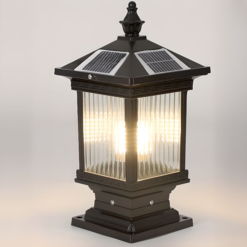 Lantern Solar Outdoor Light - Outdoor Lantern Great for Garden