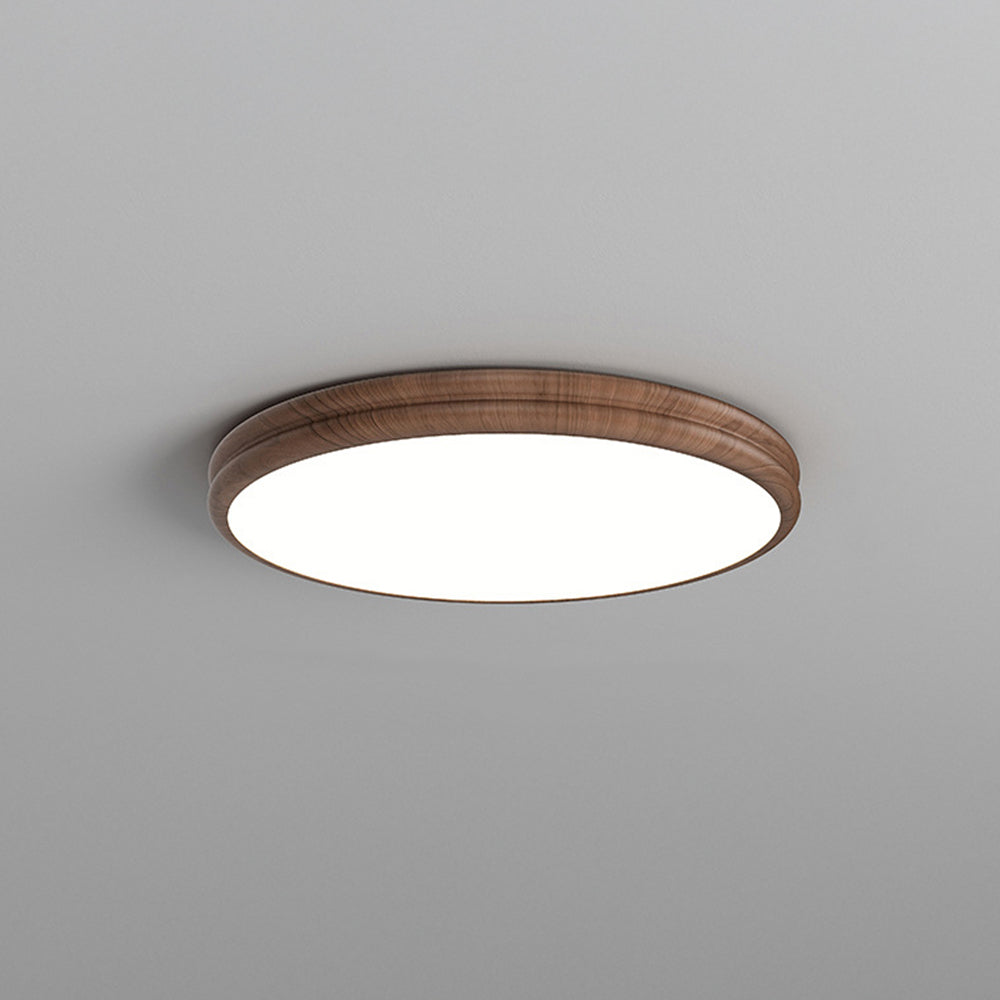 Bauhaus Iron LED Ceiling Light – Sleek Bedroom Lighting Fixture