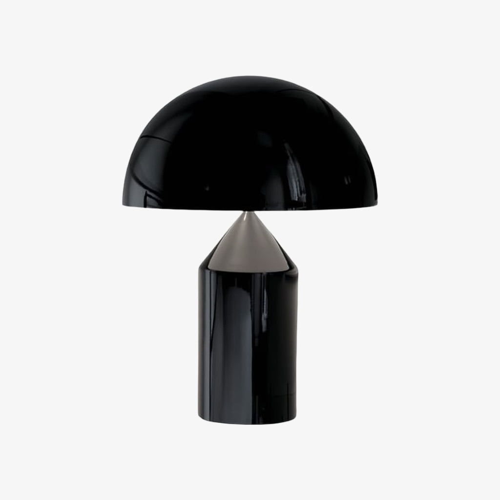 HaloVell Mushroom Table Lamp – Sculptural Modern Accent Lighting for Living Spaces N10