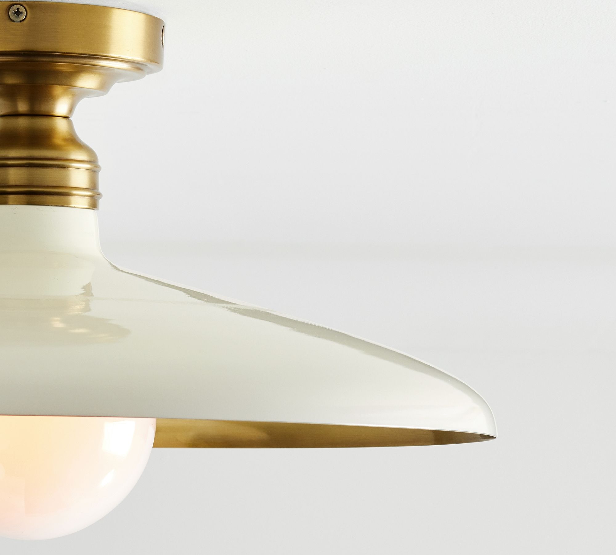 Forvara Rustic Metal Ceiling Light - Black Flush Mount for Entryway