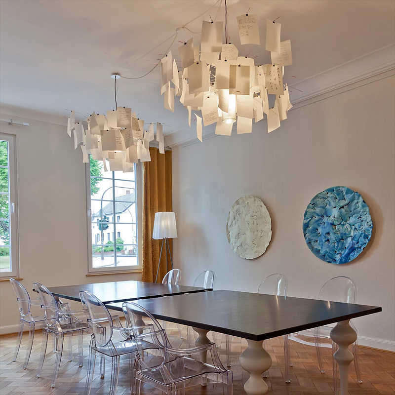 Renée Creative Picture Pendant Light Art Deco Bedroom Living Room