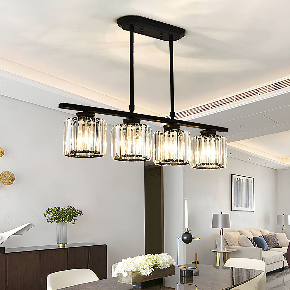 Minimalist Chandelier – Modern Ceiling Light for Living Room