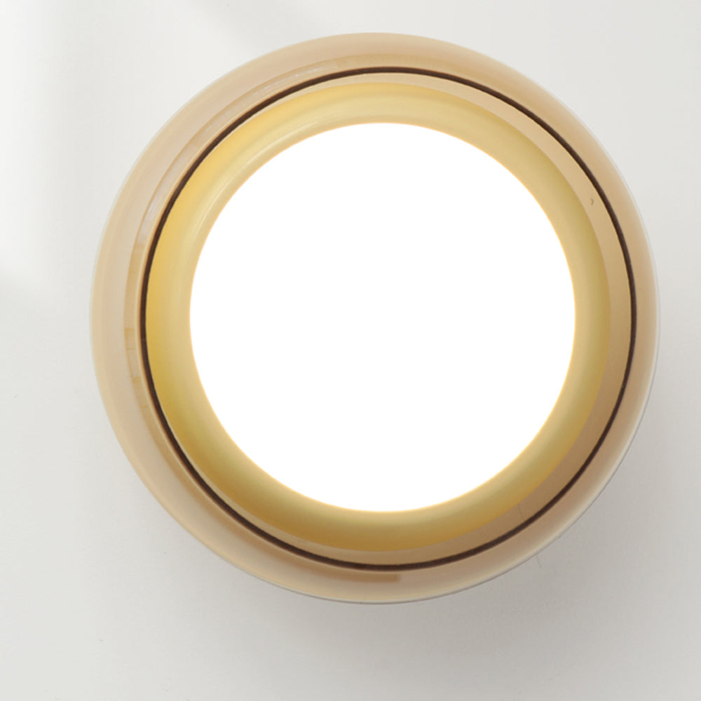 Modern Glass Ceiling Light - Elevate Ambiance Fixture for Living Room