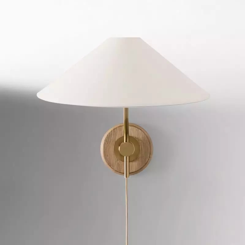 Ivoryne Pivoting Tapered Shade Light - Suitable for Modern Reading Corners