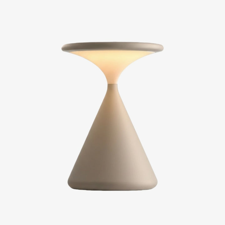 Nomade Portable LED Table Lamp – Minimal Silhouette Modern Design for Home Patio N40
