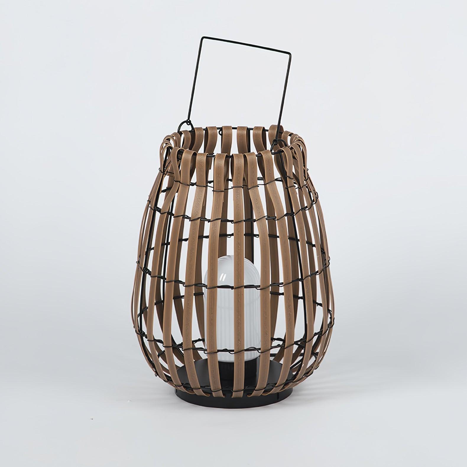 Tropic Braid Außenlampe - Kunstrattan Metall Wasserdicht