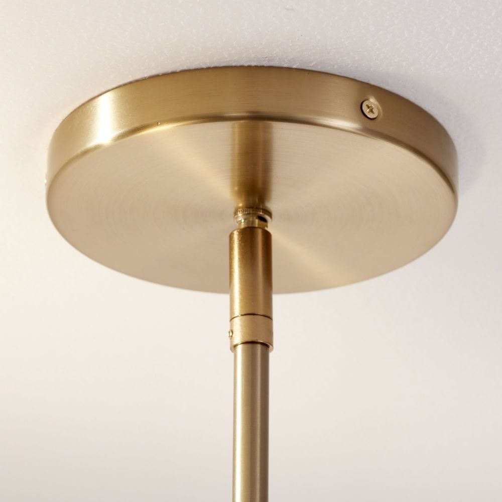 Tynora Pendant Light - Modern with Metallic Finishes and Glass