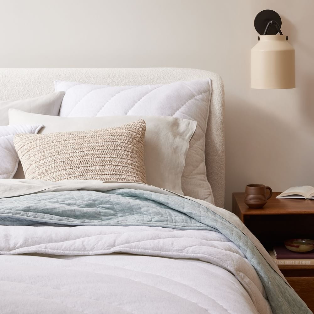 Hanton Brass Damp Rated Sconce - Modern Glass Wall Light for Bathroom