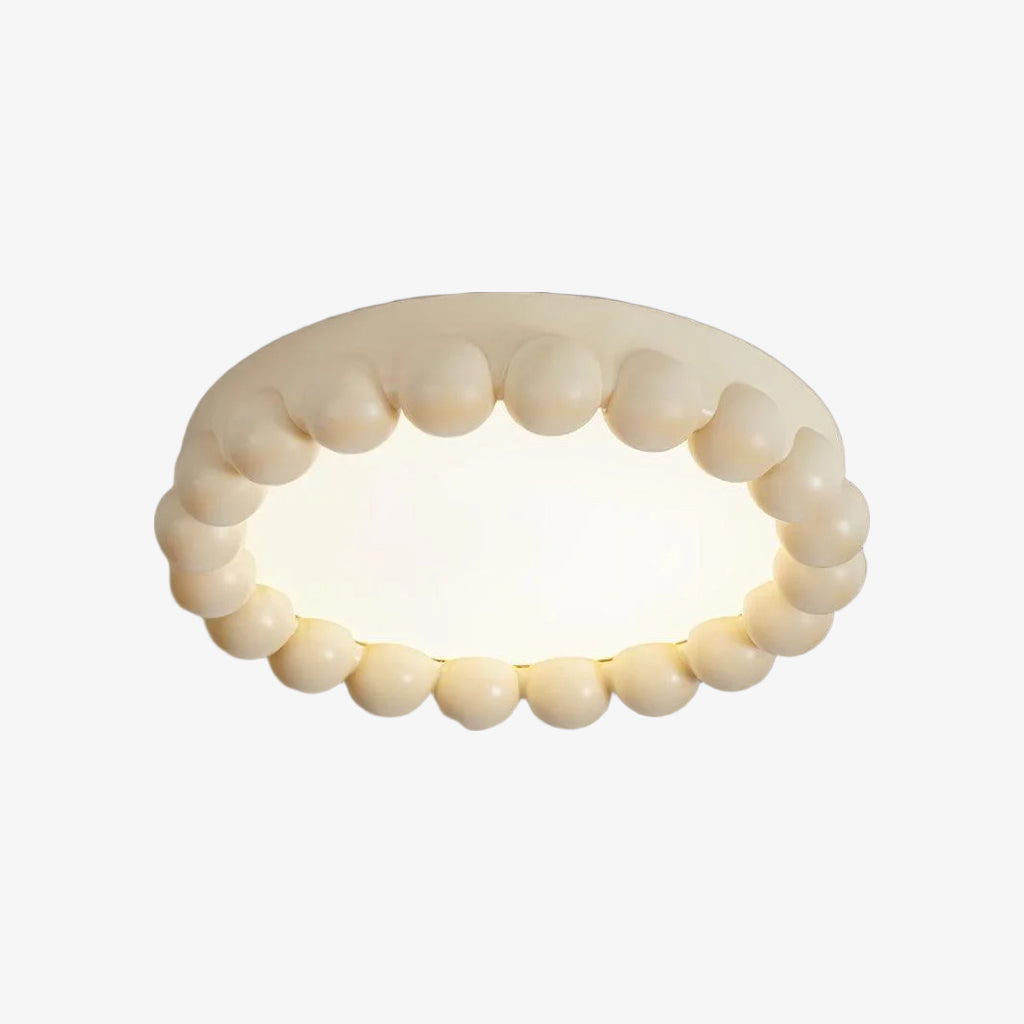 Orilux Sculptural Ceiling Fixture – Resin and Acrylic Lighting for Homes