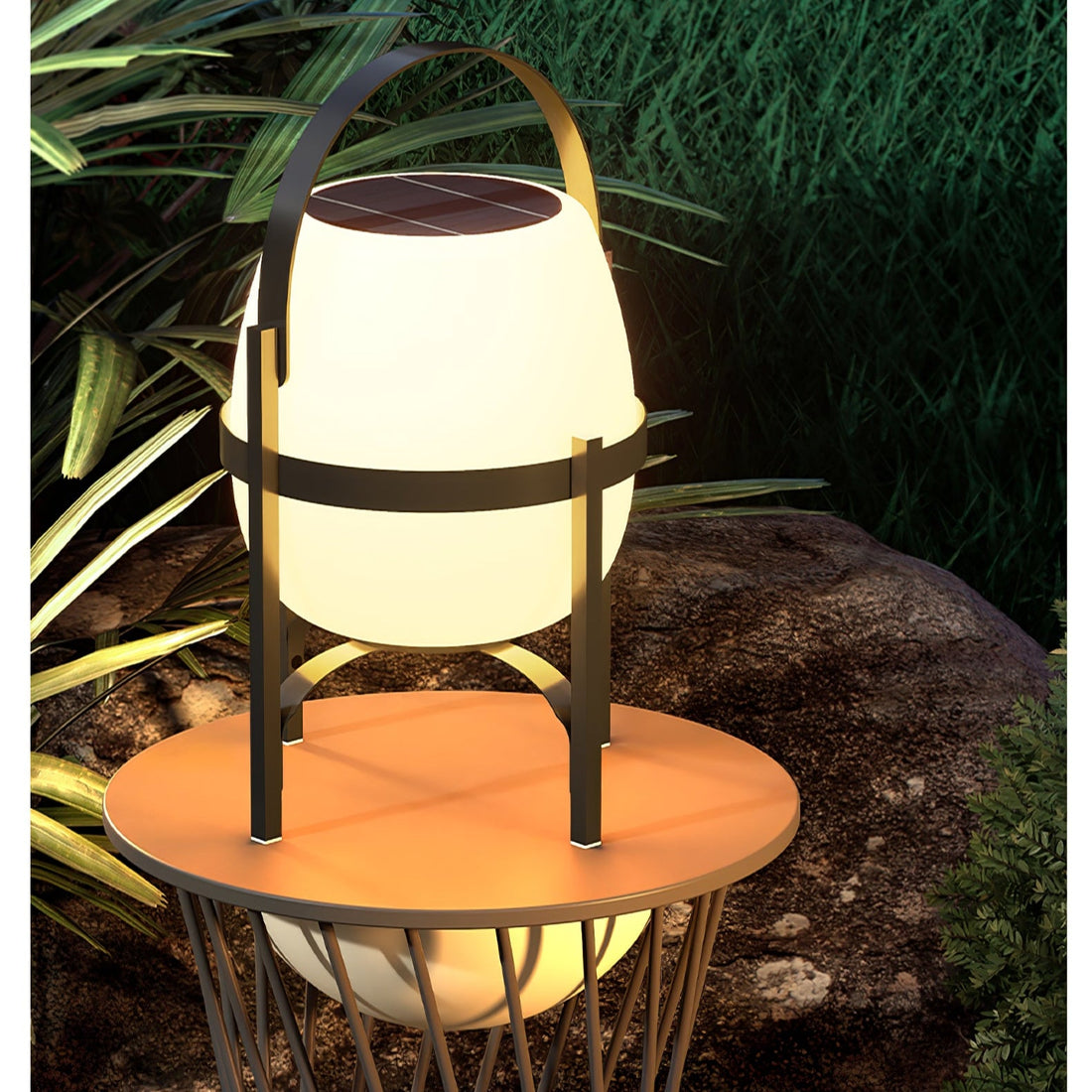 Lantern Outdoor Lamp - Portable Ambient Light for Patio & Garden