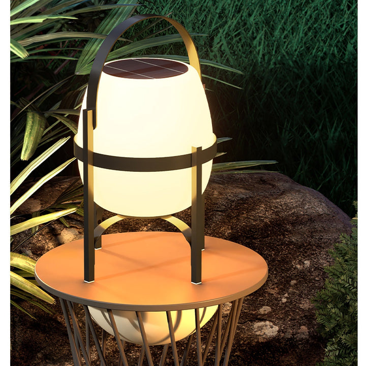 Lantern Outdoor Lamp - Portable Ambient Light for Patio & Garden