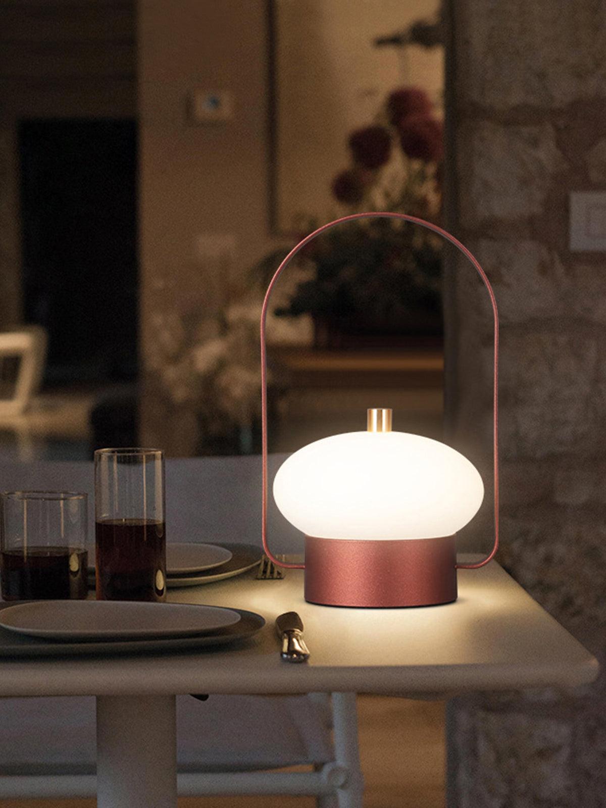 Portable Table Lamp - Built-in Battery - Ideal for Home
