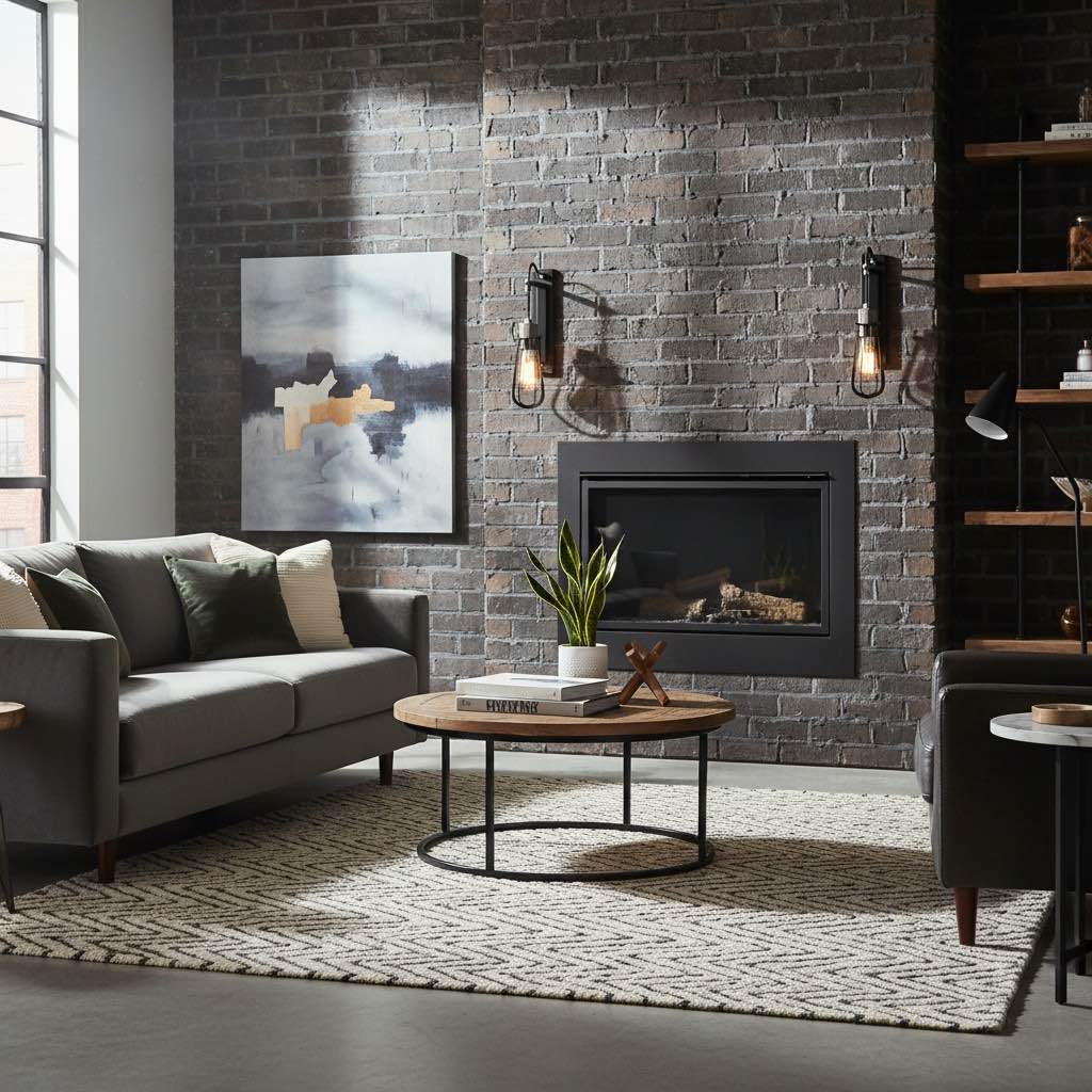 Readium Industrial Metal Wall Sconce - Modern Toggle Switch for Living Room and Study