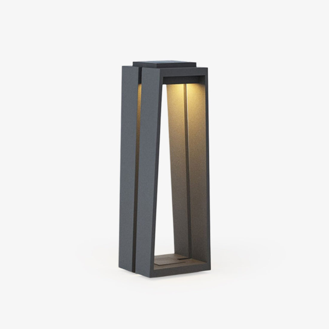 Solar-Pollerleuchte – LED-Lampe für Garten, Terrasse oder Gehweg