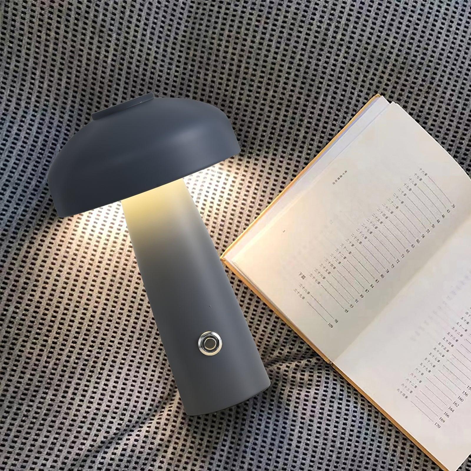 Mushroom Built-in Battery Table Lamp - Decorative Table Lamp Great