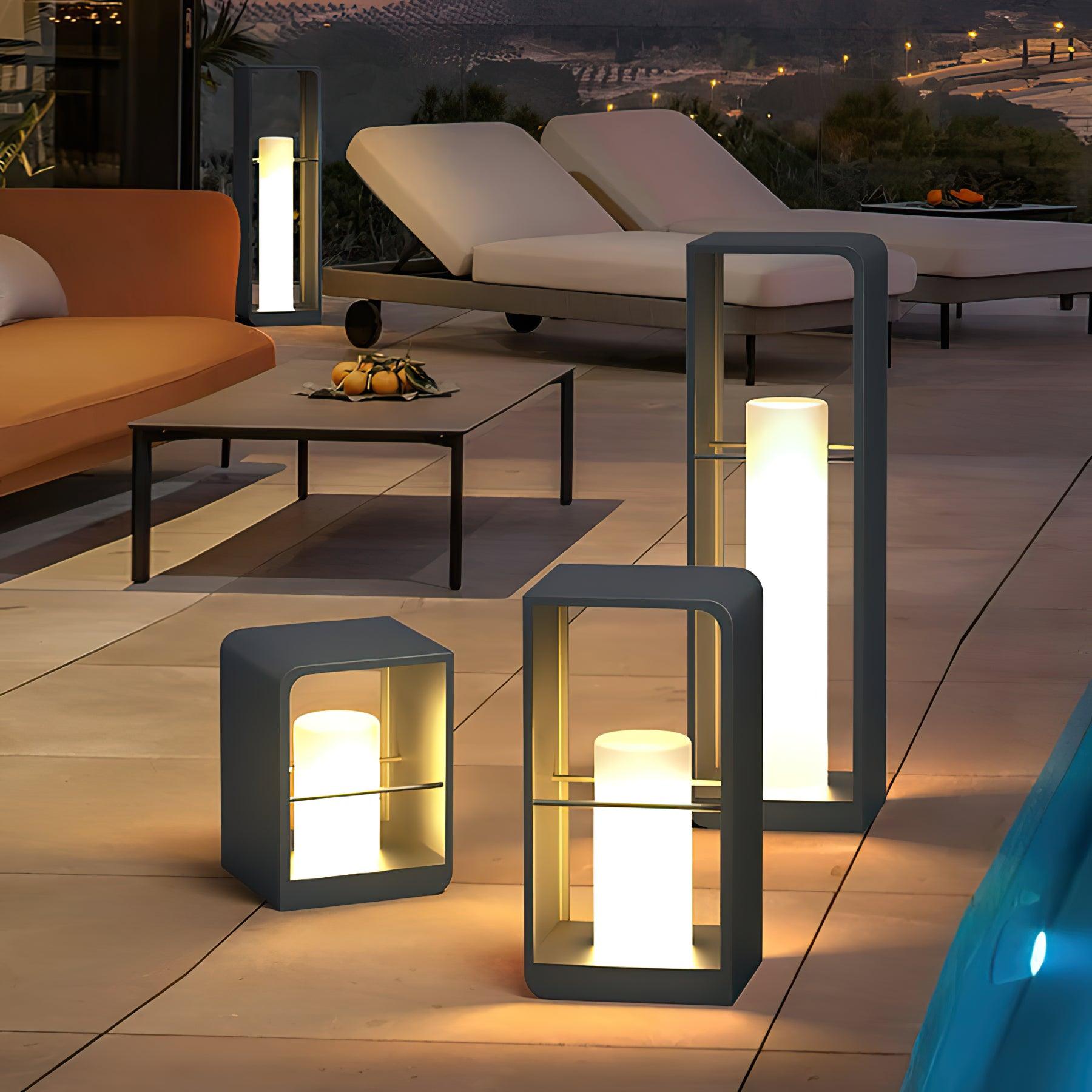 Garden Solar Light - Durable LED Lamp for Outdoor Patio & Pathway