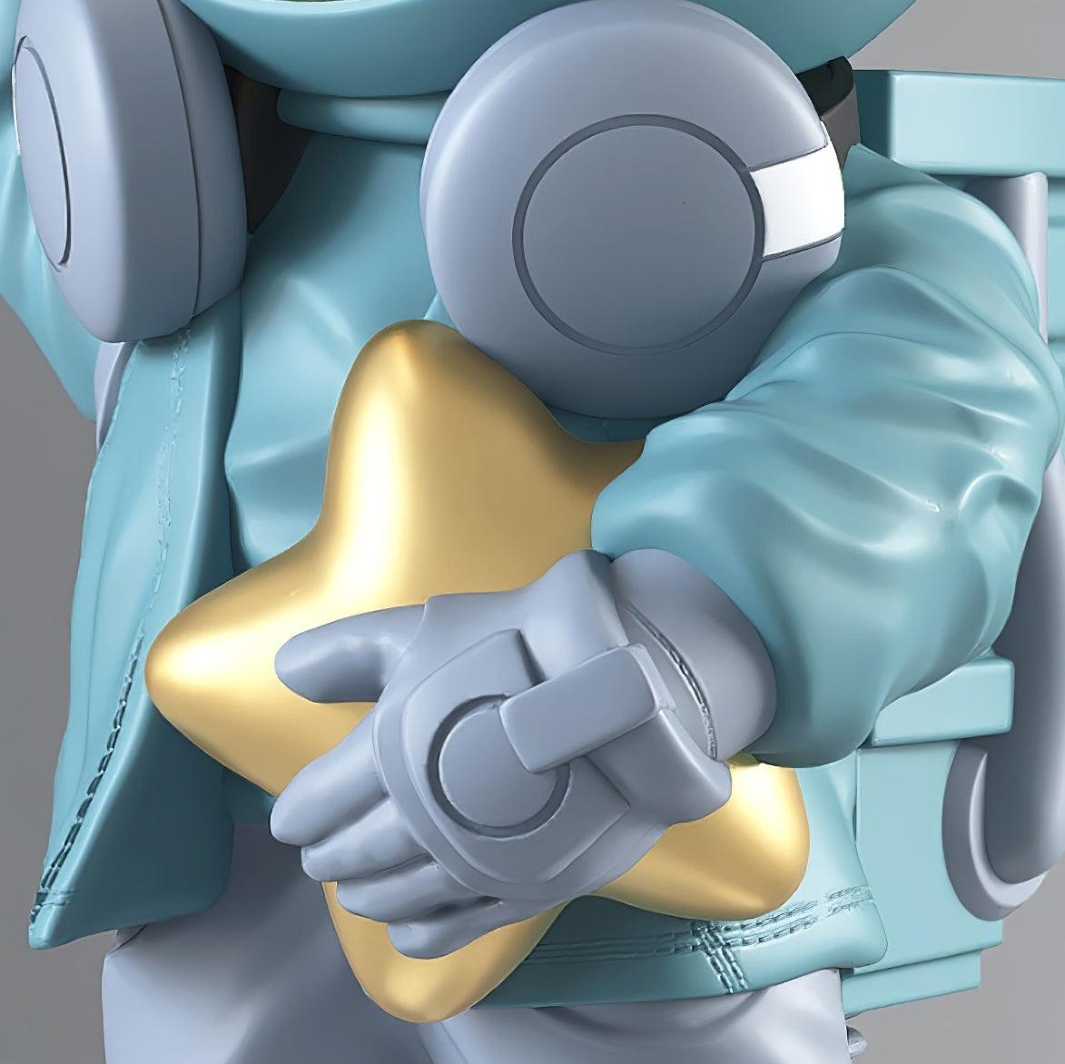 Built-in Battery Floor Lamp - Floor Lamp Great for Space Enthusiasts