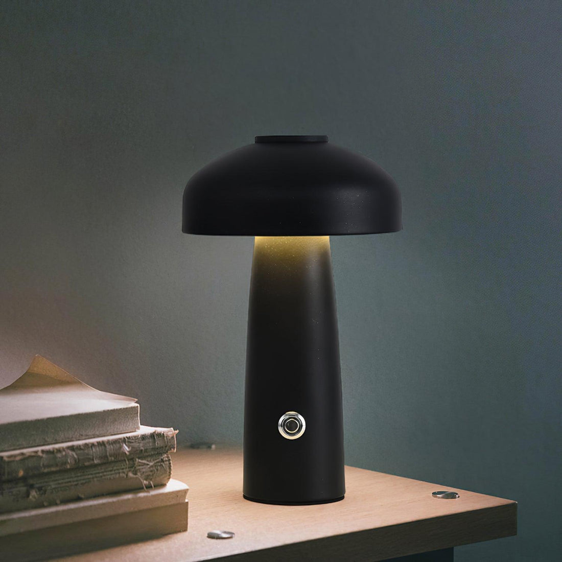 Mushroom Built-in Battery Table Lamp - Decorative Table Lamp Great