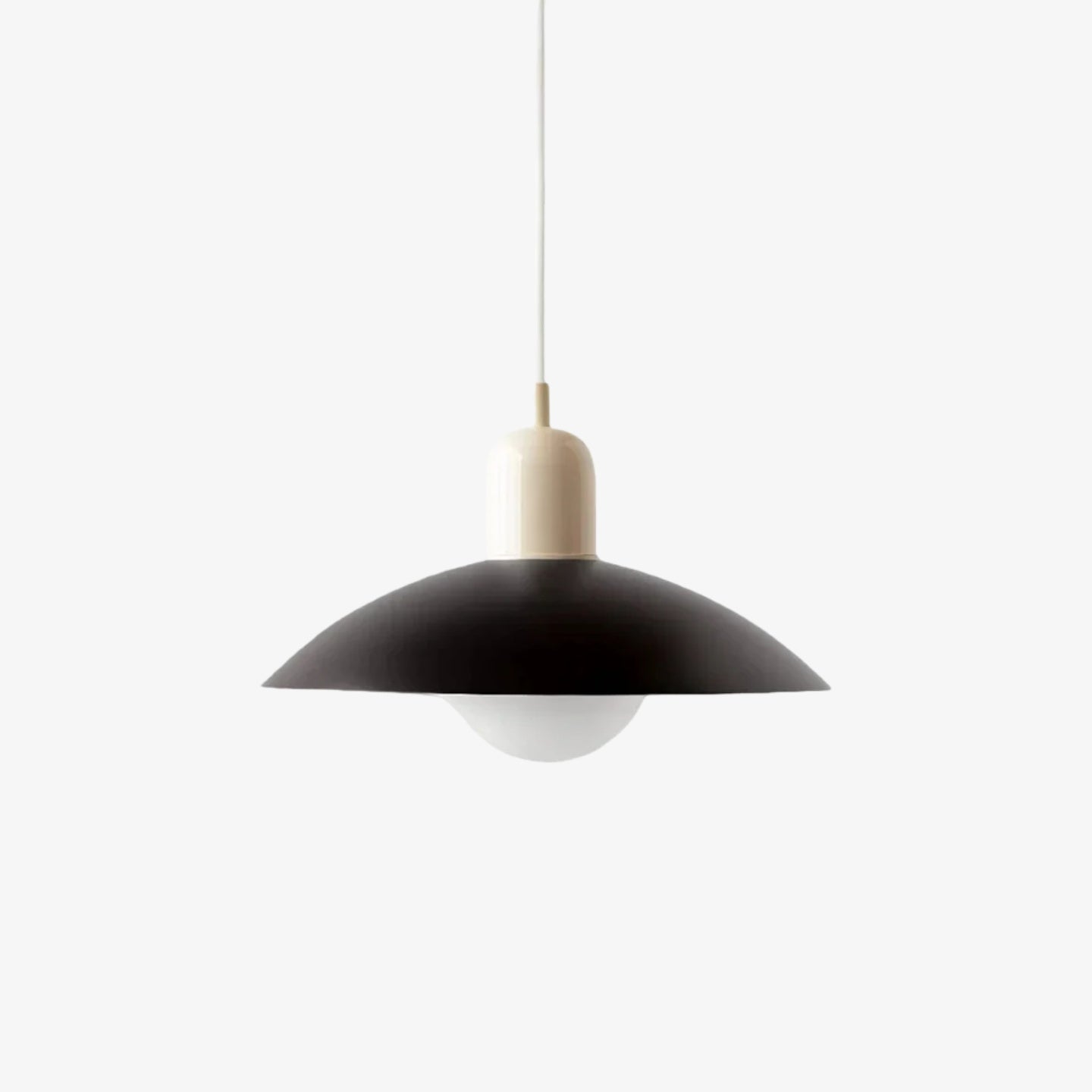 Lirra Creative Macaron Pendant Lamp - Scandinavian Style Iron Lamp for Bedroom & Kids Room