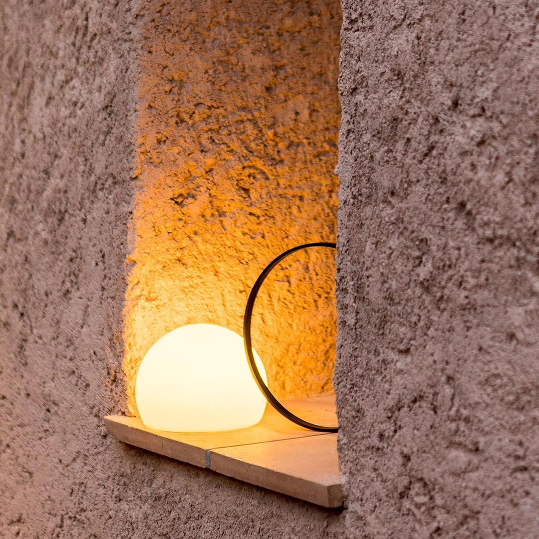 Dome Table Lamp - Portable Ambient Light for Living Room & Bedroom
