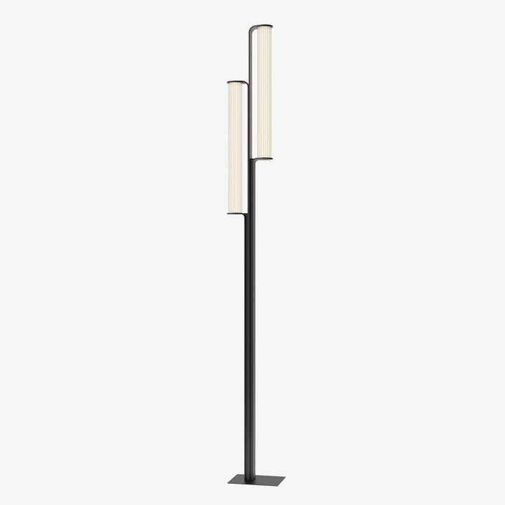 Outdoor Post Lamp - Modern Arc LED Light for Garden, Patio, or Walkway