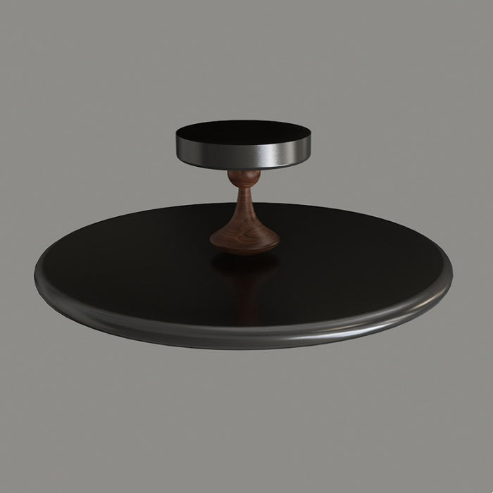 Bauhaus Disc Ceiling Light - Acrylic LED Bedroom Lighting Modern