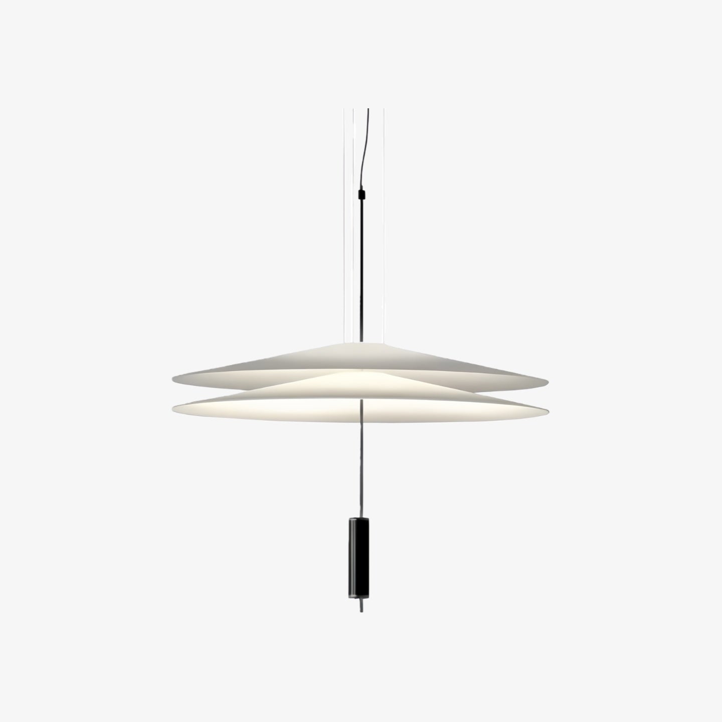 Plumeo Flamingo Multi Layered Pendant Light - Minimalist Light Fixture for Modern Living Rooms N54