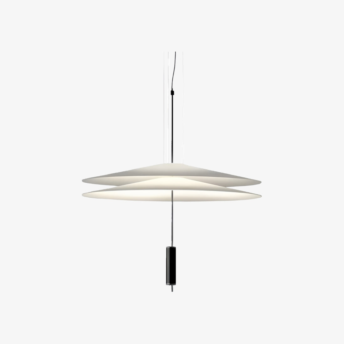 Plumeo Flamingo Multi Layered Pendant Light - Minimalist Light Fixture for Modern Living Rooms N54