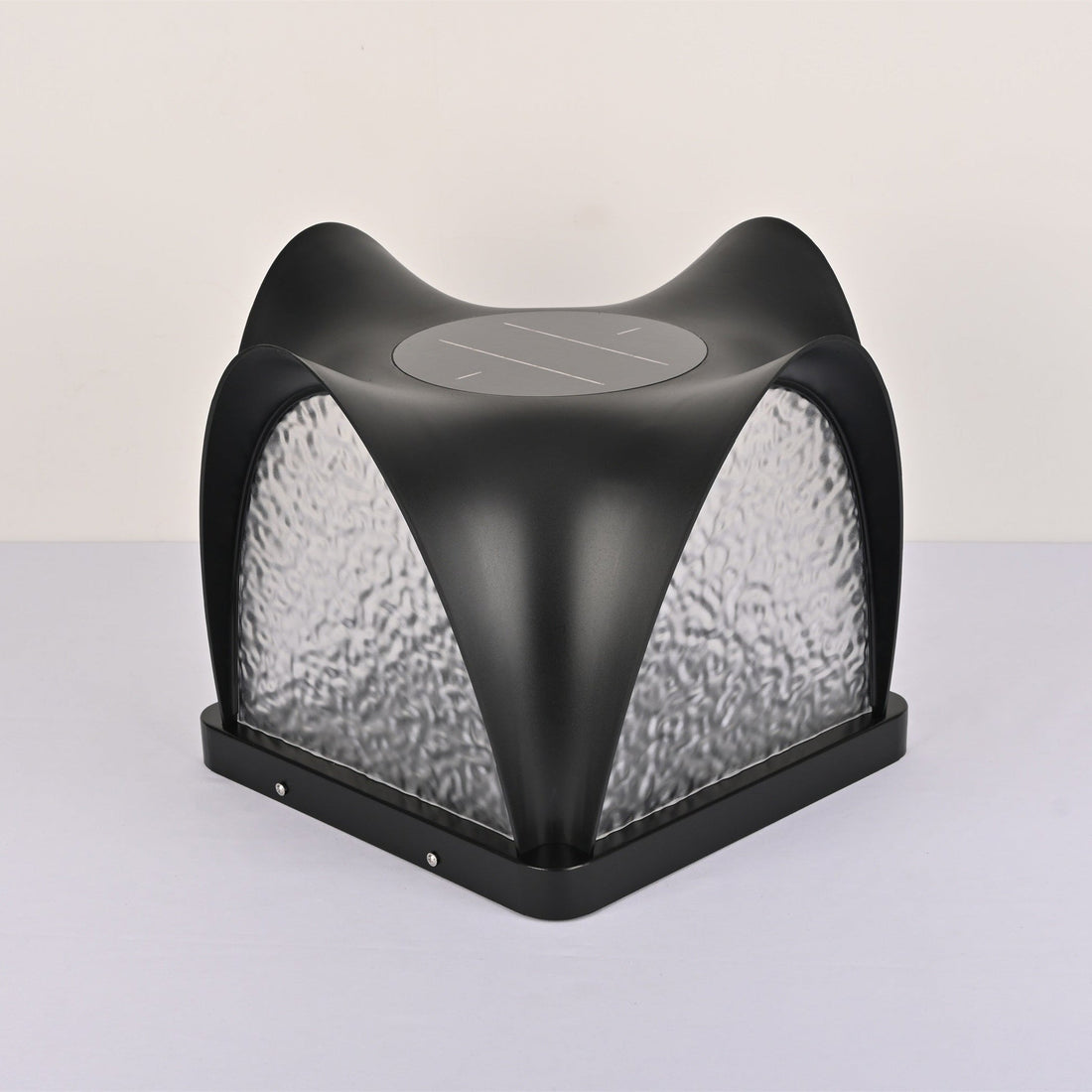 Solar Außenlampe - LED Gartenlaterne für Patio, Gehweg &amp; Terrasse