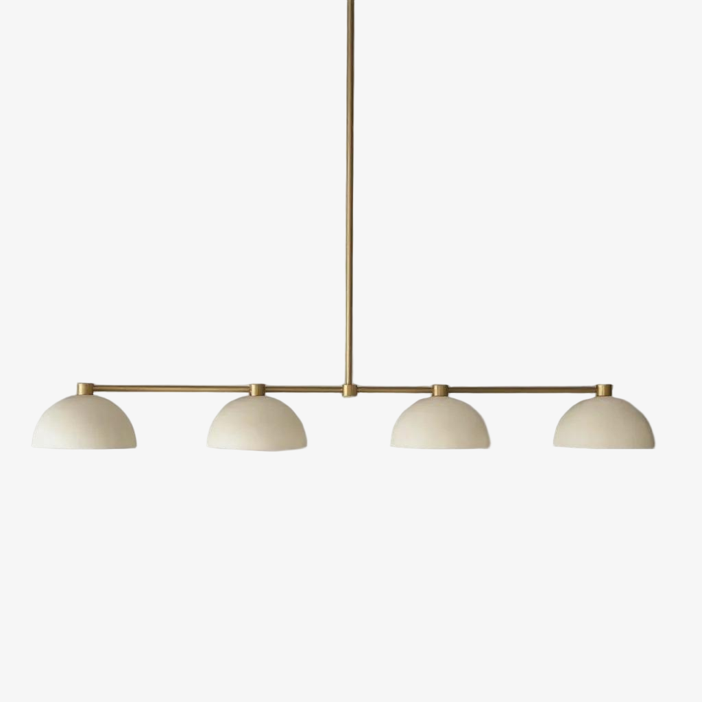 Metio Dome Elegant Chandelier Light - Decorative Ceiling Fixture for Home