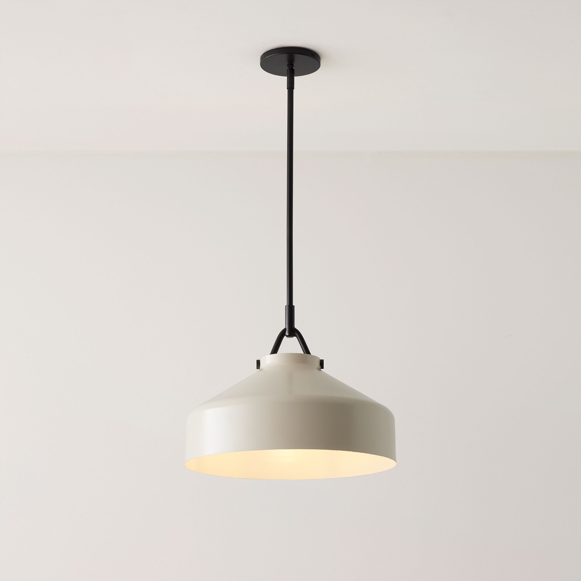 Hanton Metal Pendant Light - Modern Hanging Lamp for Dining Room