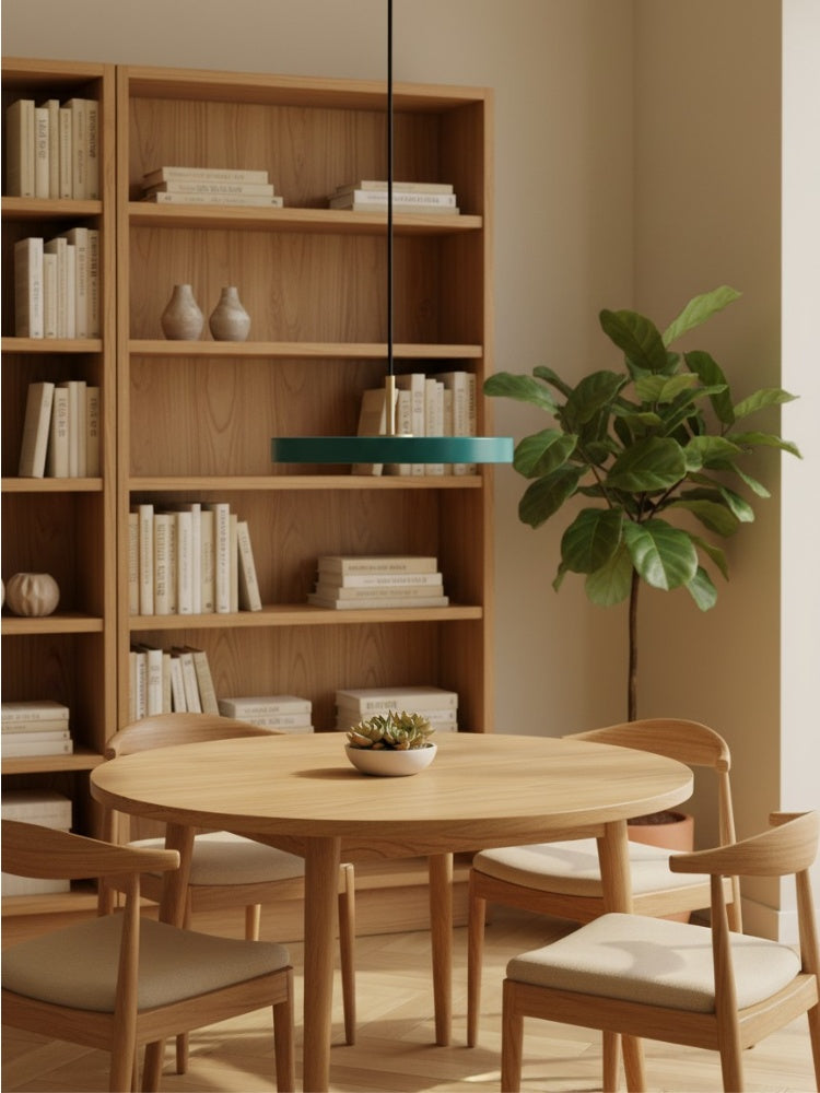 Asteria Minimalist Metal and Acrylic LED Pendant Light