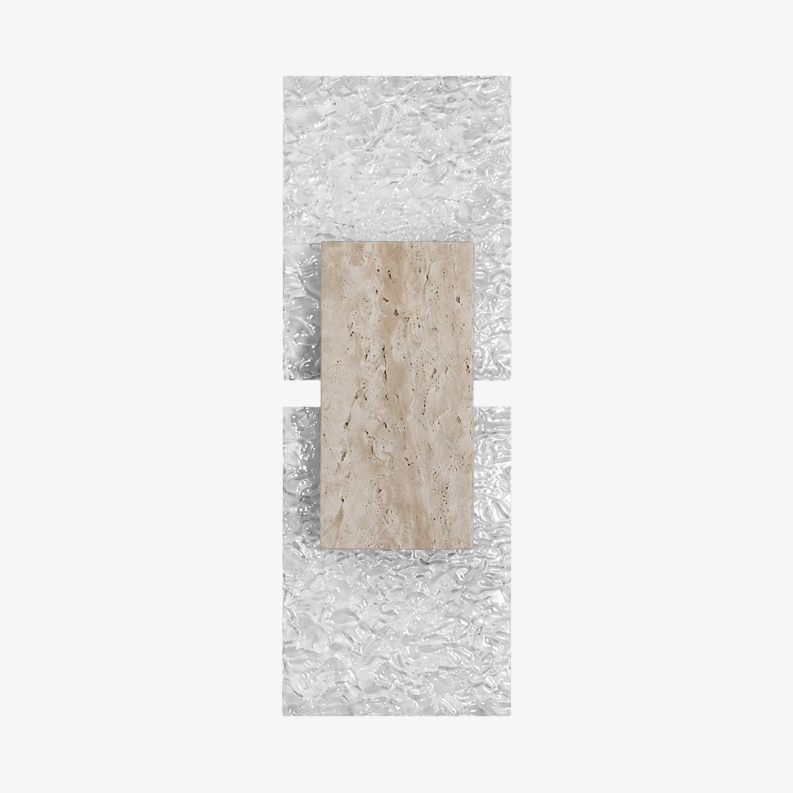 Millennium Travertine LED Wall Sconce
