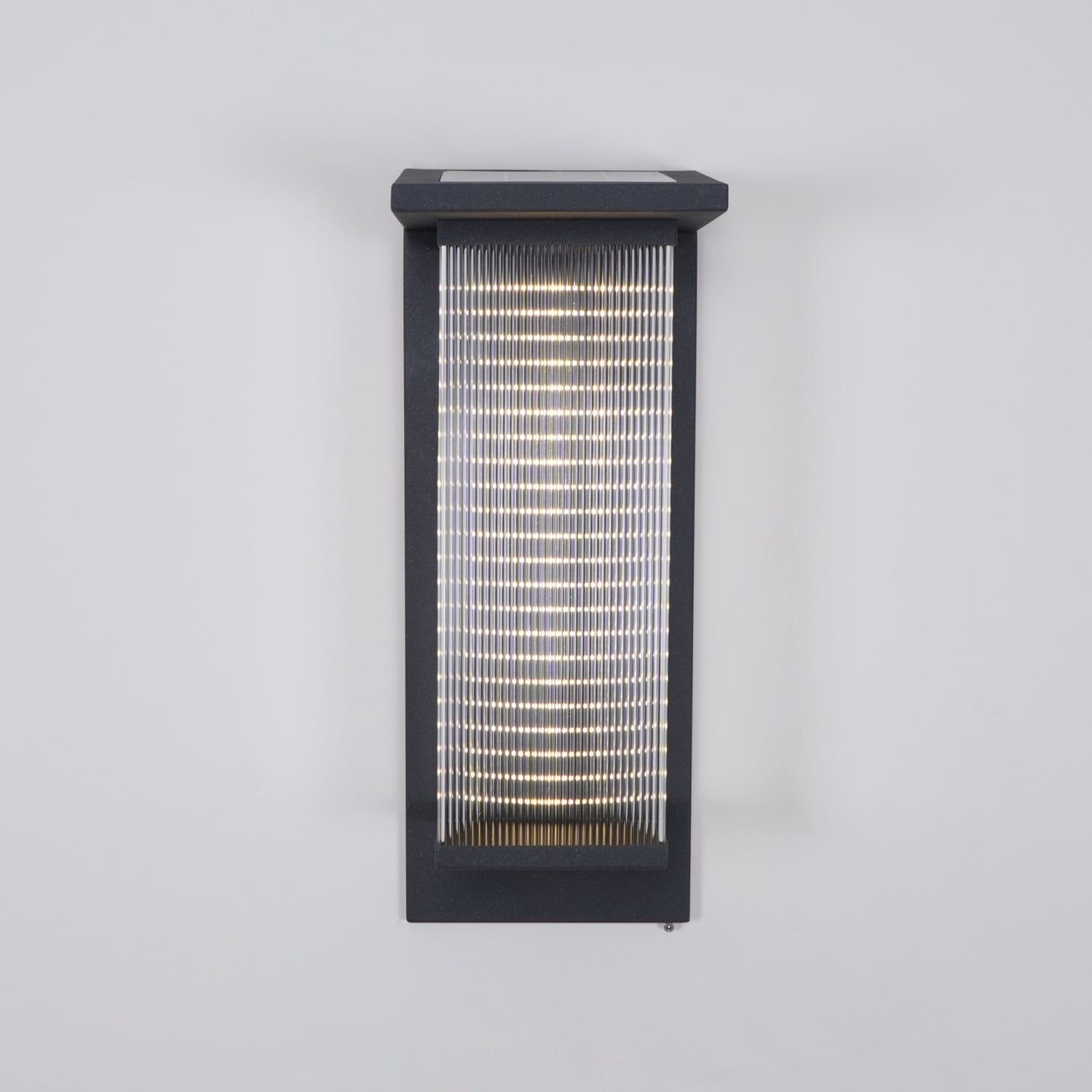 Outdoor Solar Wall Lamp - Modern LED Light for Garden & Patio