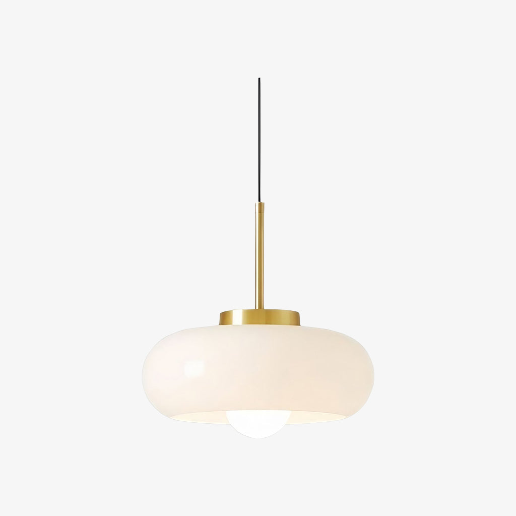 Havelo Round Glass Pendant Light - Bauhaus Pendant Light for Home N51