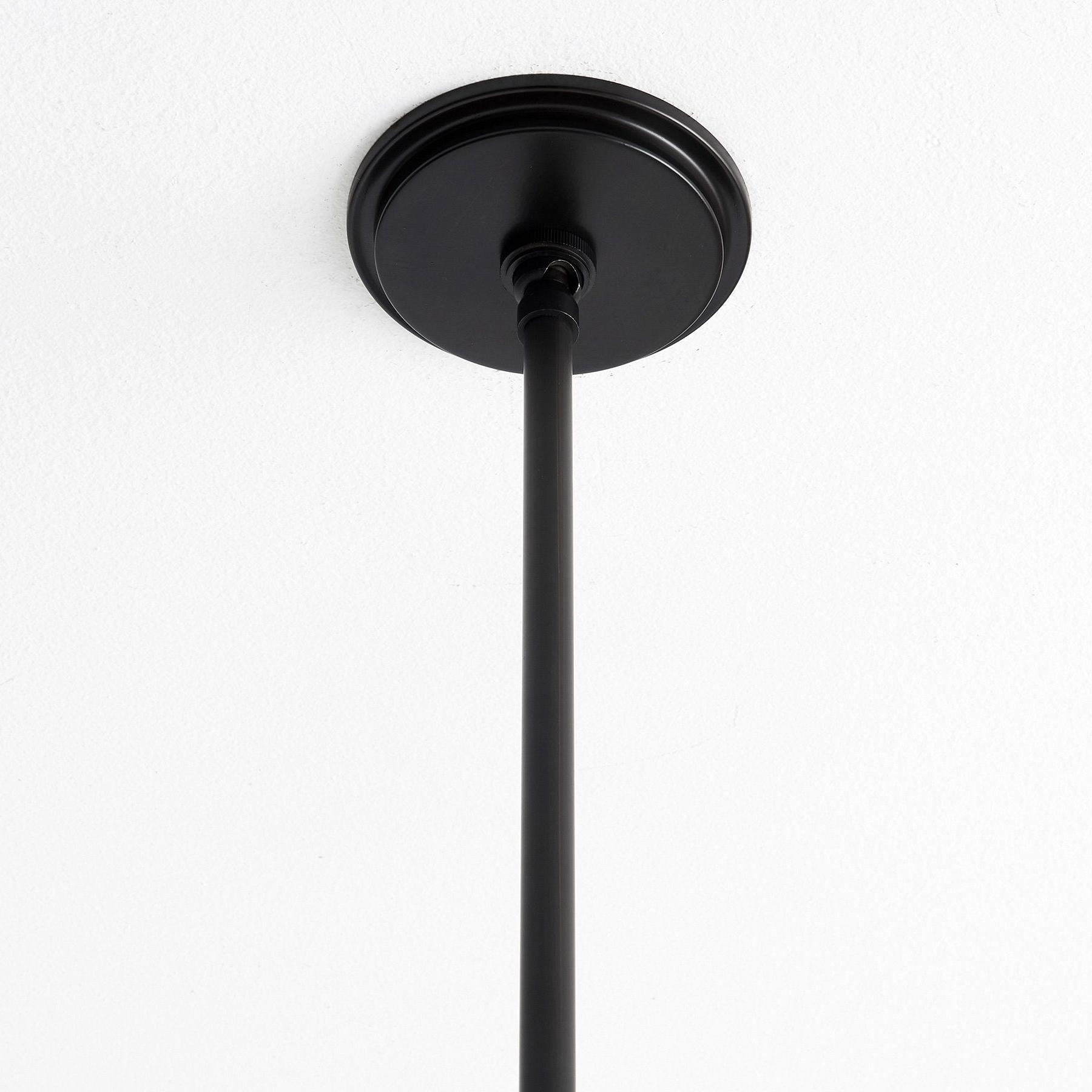 Ferrix Industial Iron Pendant Lamp - Glass Outdoor Lantern Lighting