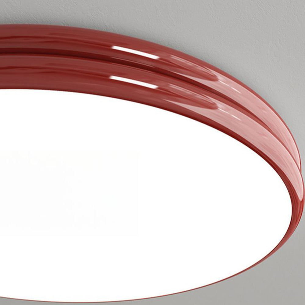 Bauhaus Iron LED Ceiling Light – Sleek Bedroom Lighting Fixture