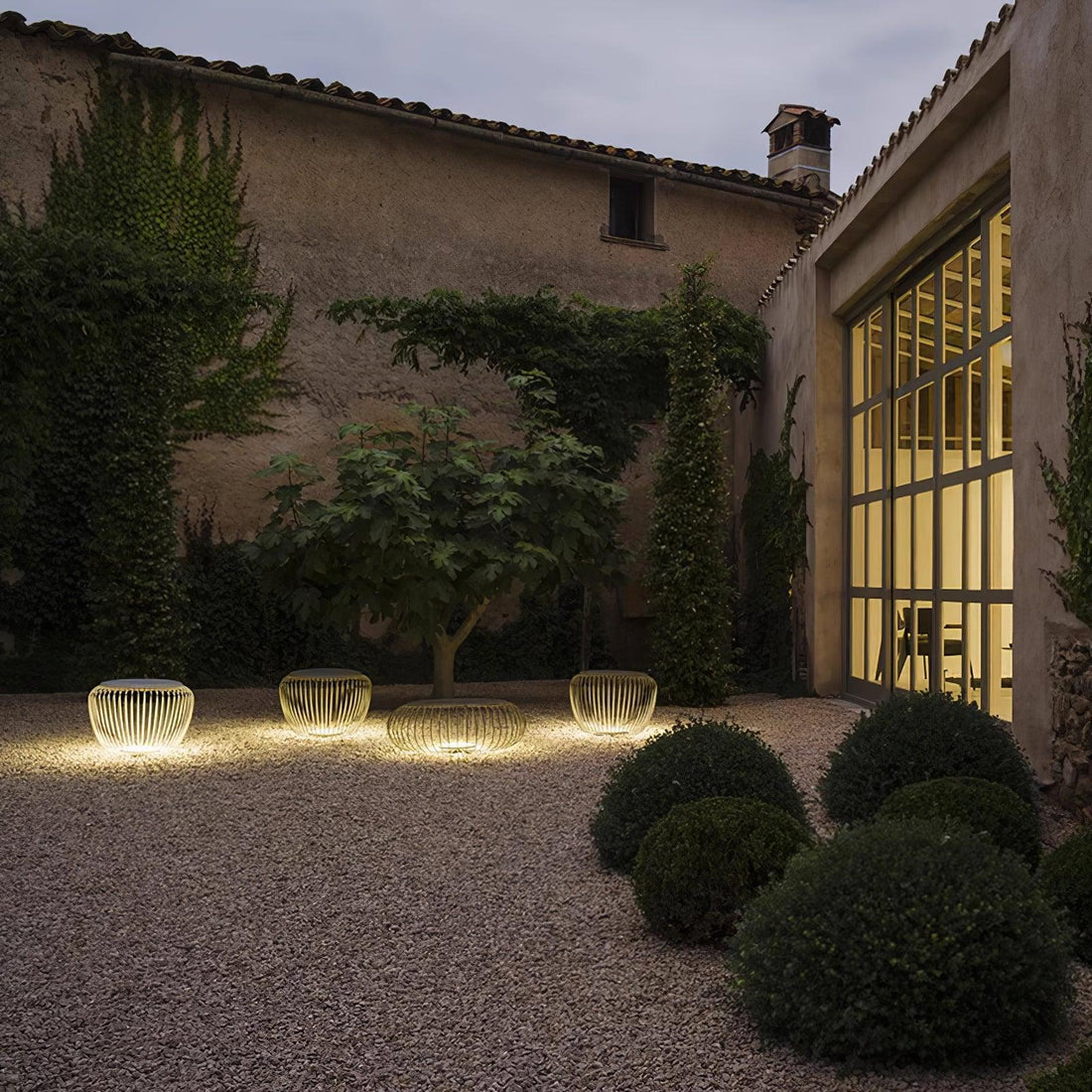 Meridiano Table Lamp - Rechargeable LED Light for Patio & Garden