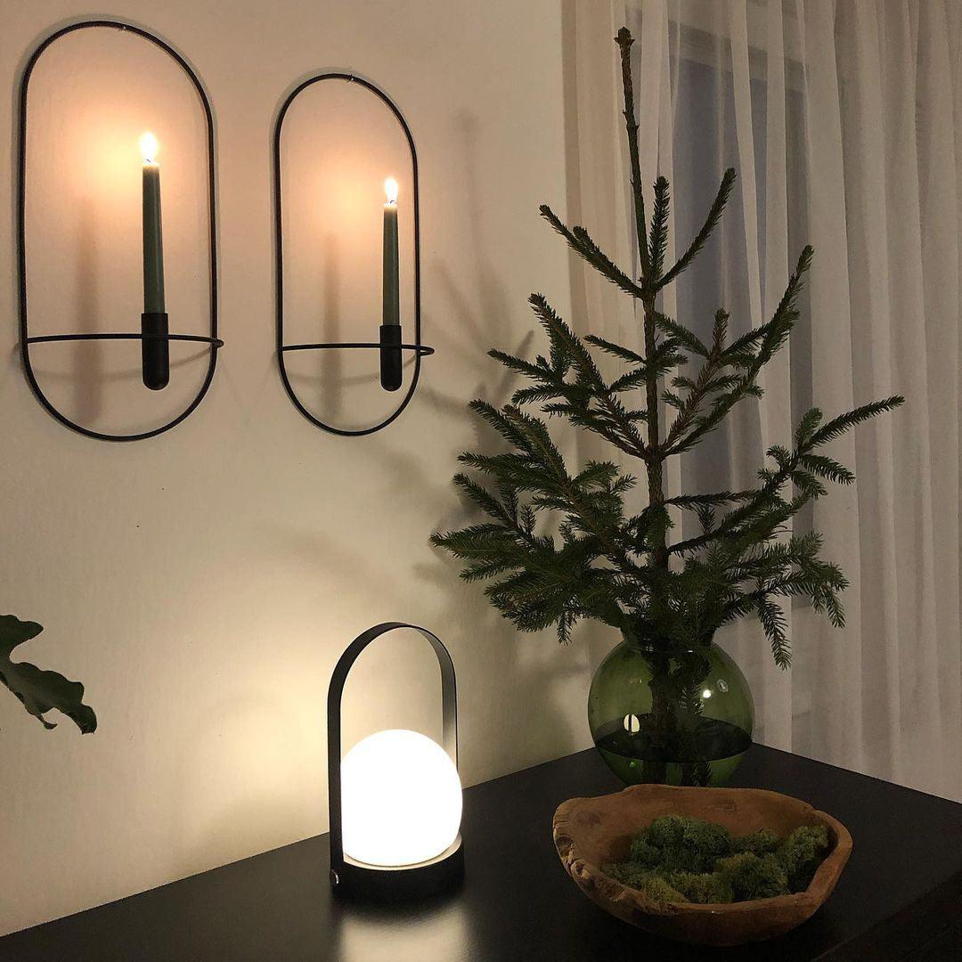 Tragbare Akku-Tischlampe – Moderne Lampe für Schreibtisch und Schlafzimmer