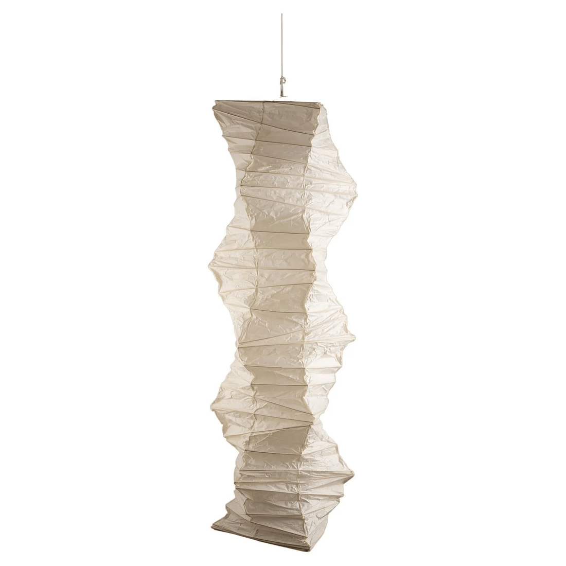 Washi-Papier-Pendelleuchte – runder Schirm für gemütliche, moderne Innenräume