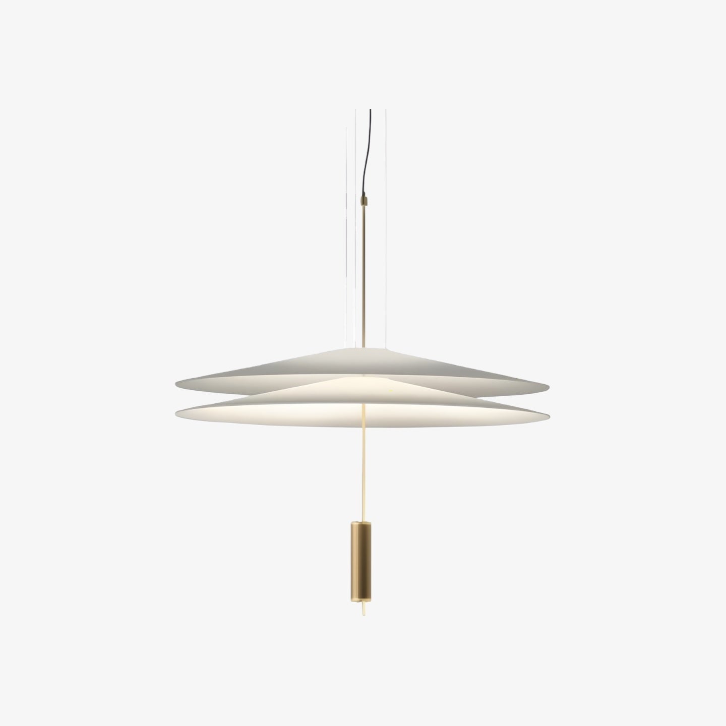 Plumeo Flamingo Multi Layered Pendant Light - Minimalist Light Fixture for Modern Living Rooms N54