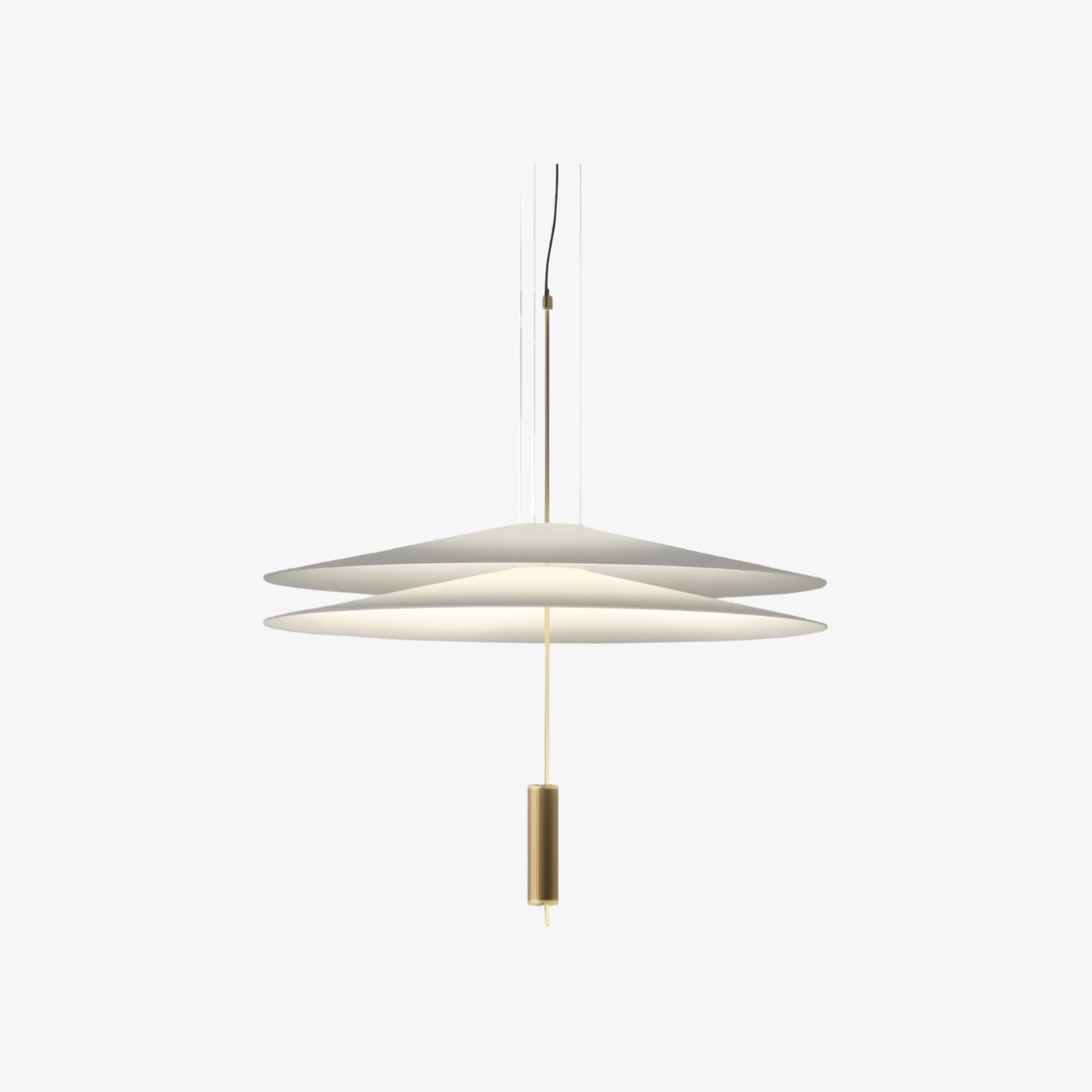 Plumeo Flamingo Multi Layered Pendant Light - Minimalist Light Fixture for Modern Living Rooms N54