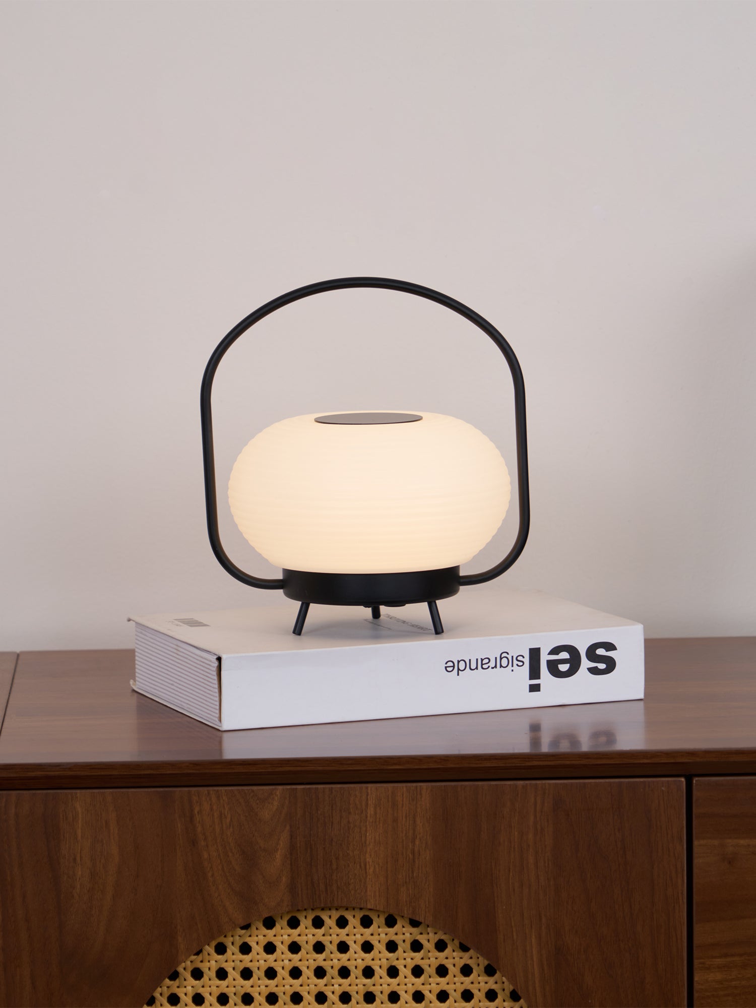 Portable Table Light - Retro Table Lamp Great for Any Setting