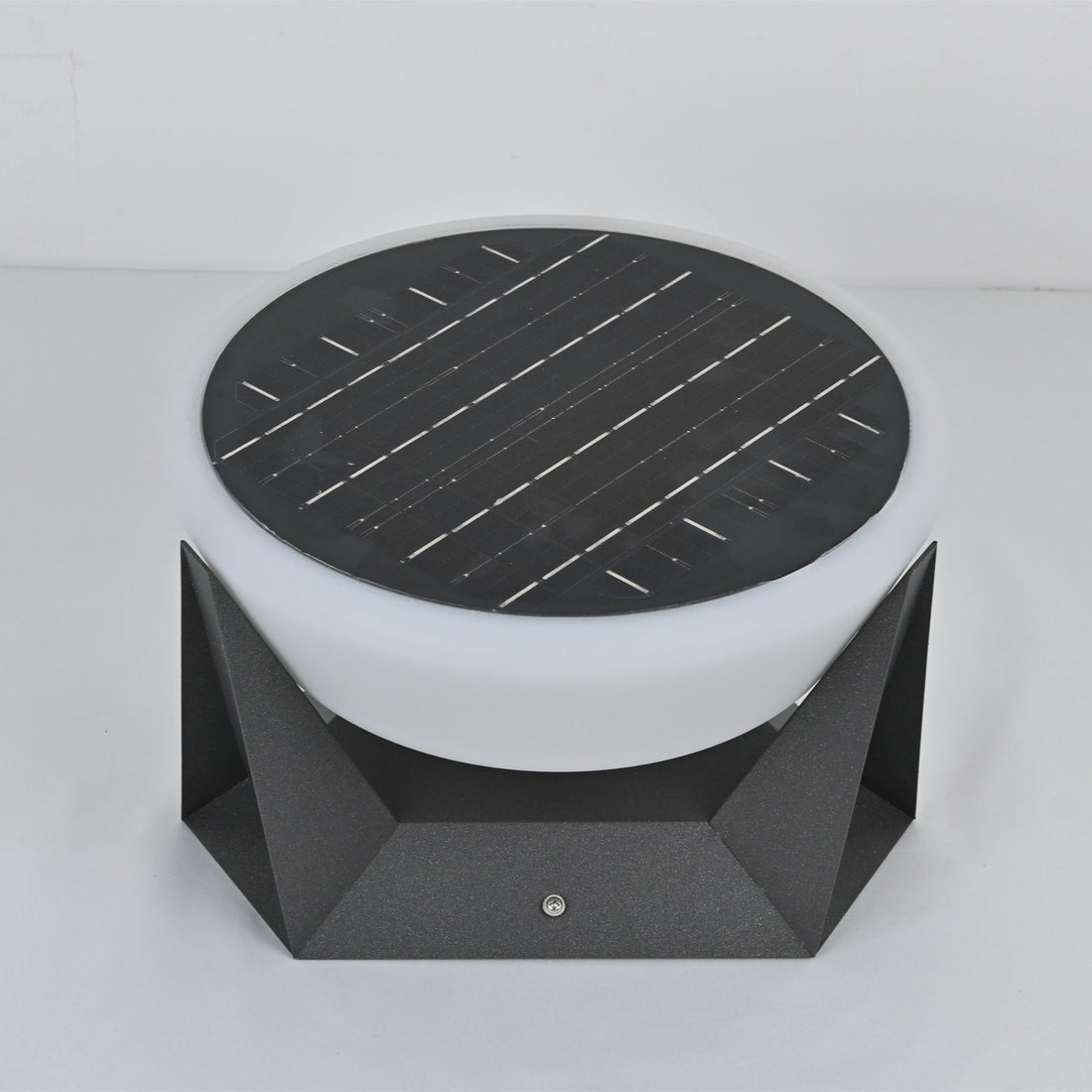 Solar Außenleuchte - Moderne geometrische LED Lampe für Garten &amp; Terrasse