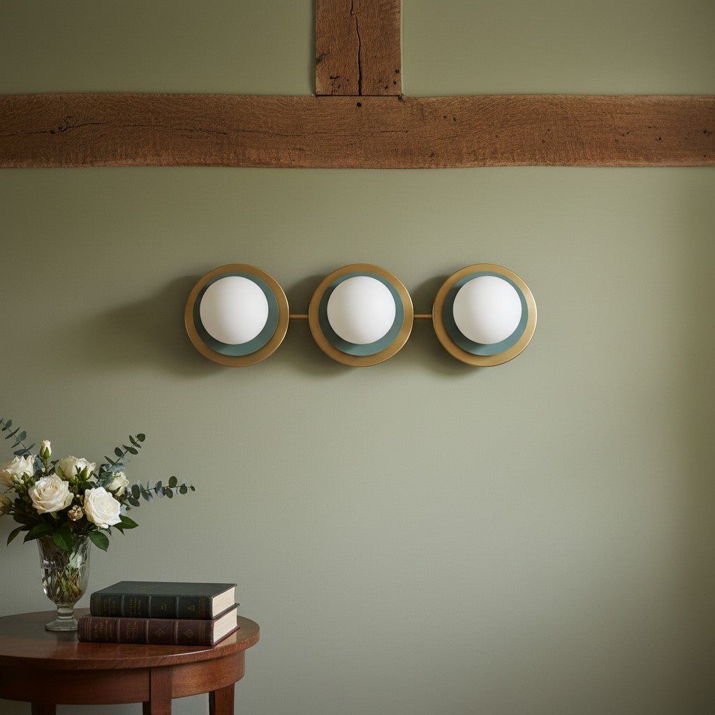 Artivo Moderne Deckenleuchte aus Messing, mehrschichtig, stilvolle Wohndekoration