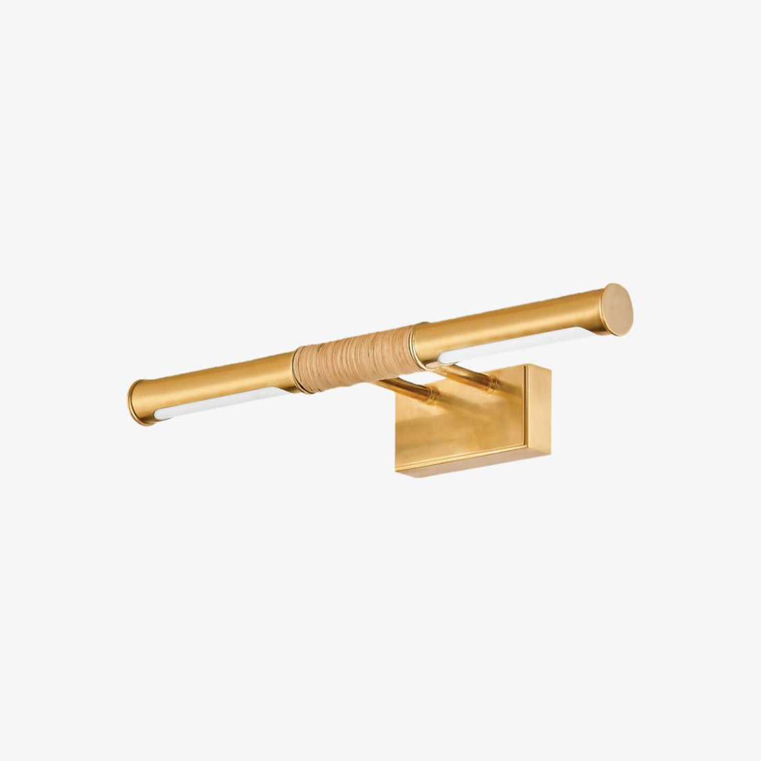 Aurix Picture Light – Slim Wrapped‑Center Bar Design Metal Finish Wall Lamp for Gallery & Hallway