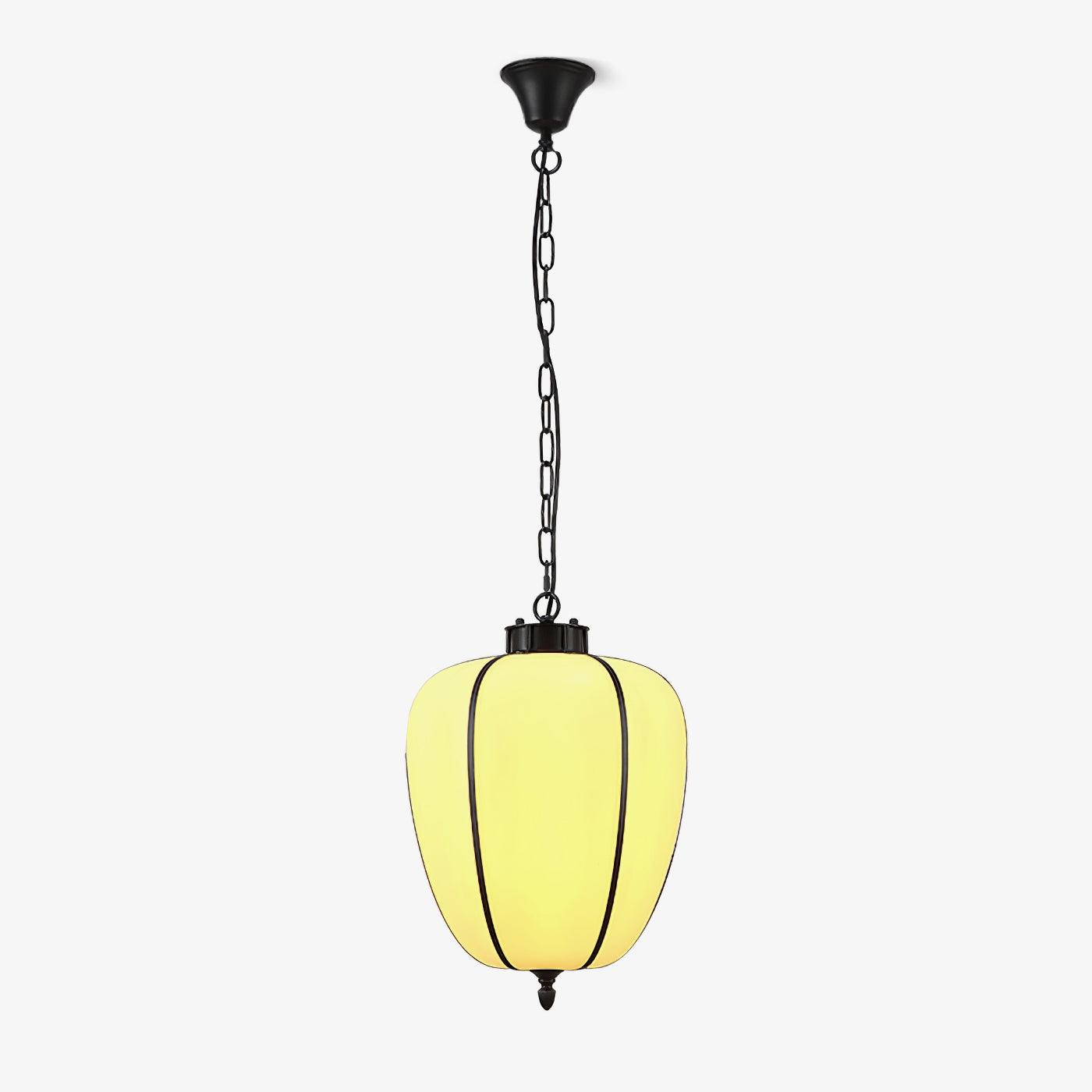 Metall-Pendelleuchte für den Außenbereich – Klassische wetterfeste Lampe für den Garten