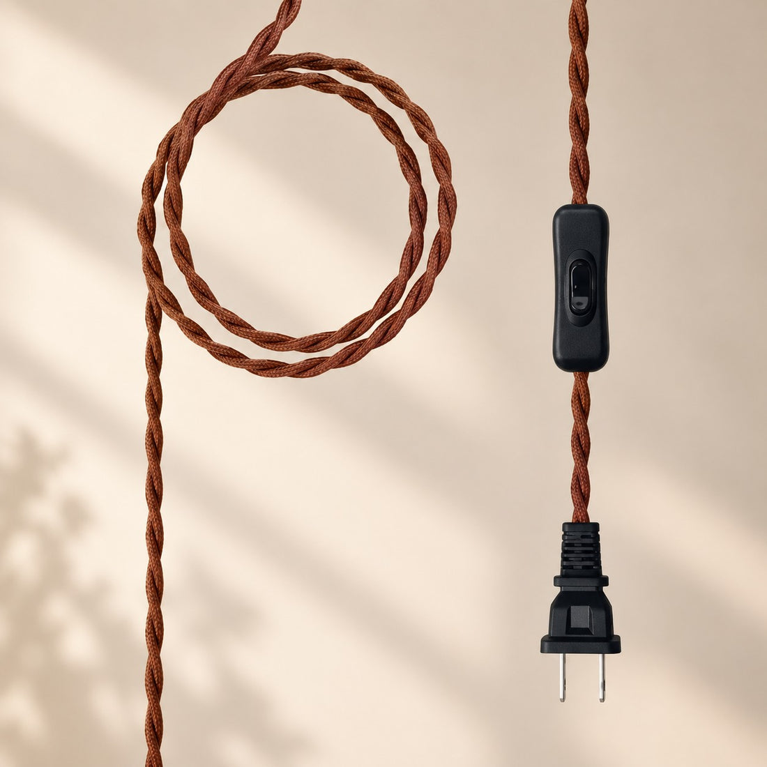 Petal Glass Plug-In Pendant